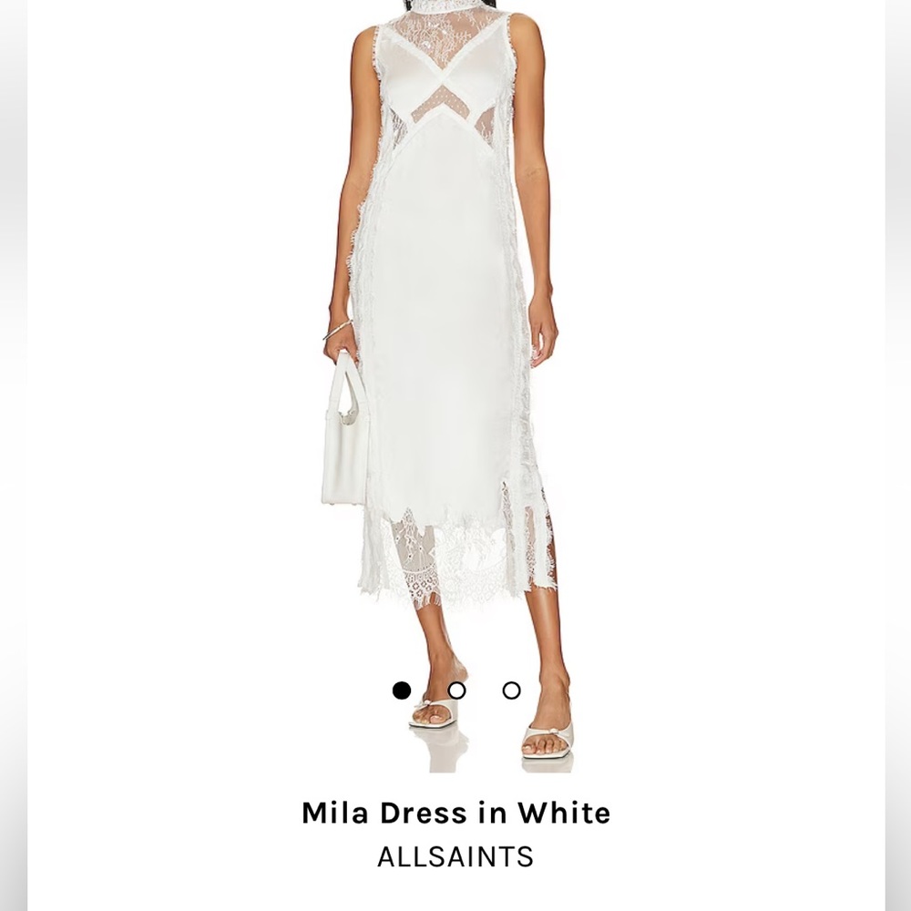 NWT All Saints Mila Dress